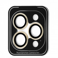 Захисне скло Achilles для камери iPhone 14 Pro/14 Pro Max Gold (CPPAIP14PM13)