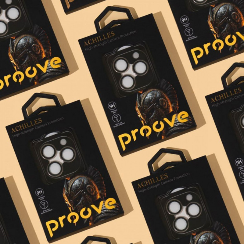 Захисне скло Achilles для камери iPhone 14 Pro/14 Pro Max Gold (CPPAIP14PM13)