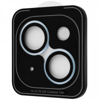 Защитное стекло Achilles для камеры iPhone 15/15 Plus Blue (CPPAIP15PL08)