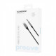 Кабель AUX Proove SoundMesh Lightning to 3.5mm (ACSM00004801)