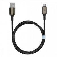 Кабель Proove Dense Metal Micro USB 2.4A (1m) Black (CCDM20001301)