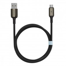 Кабель Proove Dense Metal Micro USB 2.4A (1m) Black (CCDM20001301)