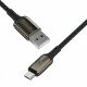 Кабель Proove Dense Metal Micro USB 2.4A (1m) Black (CCDM20001301)