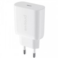 Мережевий зарядний пристрій Proove Rapid 20W USB-C White (WCRP20000102)