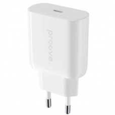 Мережевий зарядний пристрій Proove Rapid 20W USB-C White (WCRP20000102)