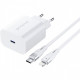 Мережевий зарядний пристрій Proove Rapid 20W USB-C + кабель USB-C to Lightning (WCRP20012102)