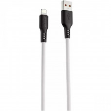 Кабель Proove Rebirth USB to Lightning 2.4A (1m) White/Black (CCRE60001102)