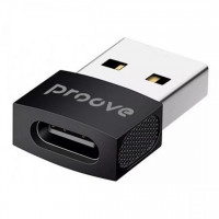Перехідник OTG Proove Extension Type-C to USB Black (HBEX00012001)