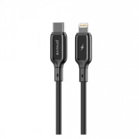 Кабель Proove Flex Metal Type-C to Lightning 27W (1m) Black (CCFM27002101)