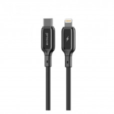 Кабель Proove Flex Metal Type-C to Lightning 27W (1m) Black (CCFM27002101)