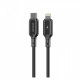 Кабель Proove Flex Metal Type-C to Lightning 27W (1m) Black (CCFM27002101)