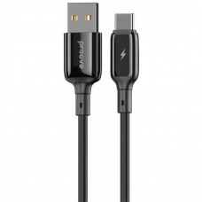 Кабель Proove Flex Metal USB to Type-C (1m) Black (CCFM20001201)