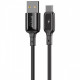 Кабель Proove Flex Metal USB to Type-C (1m) Black (CCFM20001201)