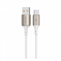 Кабель Proove Flex Metal USB to Type-C (1m) White (CCFM20001202)
