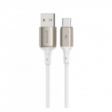 Кабель Proove Flex Metal USB to Type-C (1m) White (CCFM20001202)