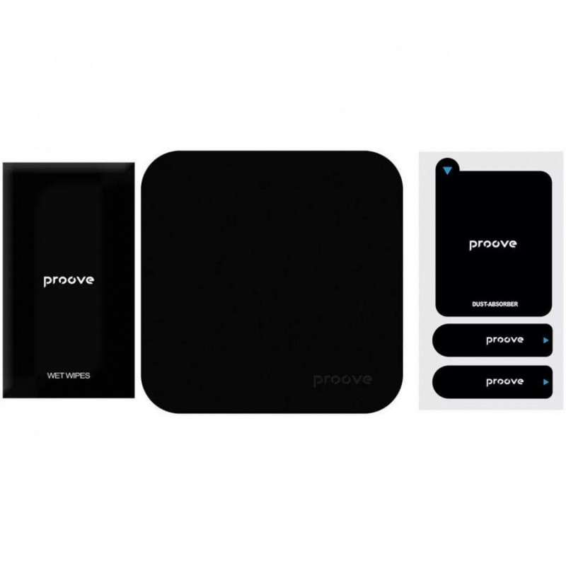 Захисне скло Proove Privacy 360 Installation Box для iPhone 15 Pro (PG360I15P001)