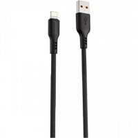 Кабель Proove Rebirth USB to Lightning 2.4A (1m) Black (CCRE60001101)