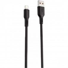Кабель Proove Rebirth USB to Lightning 2.4A (1m) Black (CCRE60001101)