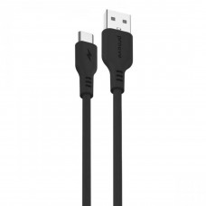 Кабель Proove Rebirth USB to Type-C 2.4A (1m) Black (CCRE60001201)