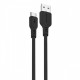 Кабель Proove Rebirth USB to Type-C 2.4A (1m) Black (CCRE60001201)