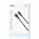 Кабель Proove Rebirth USB to Type-C 2.4A (1m) Black (CCRE60001201)