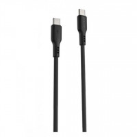 Кабель Proove Rebirth Type-C to Type-C 60W (1m) Black (CCRE60002201)