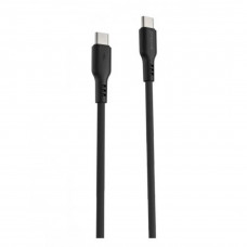 Кабель Proove Rebirth Type-C to Type-C 60W (1m) Black (CCRE60002201)
