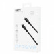 Кабель Proove Rebirth Type-C to Lightning 27W (1m) White/Black (CCRE60002102)