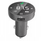 Автомобільний зарядний пристрій Proove FM Launcher Sound Sync 30W (PD+QC3.0) Type-C+USB (FMSS30110003)