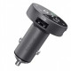 Автомобільний зарядний пристрій Proove FM Launcher Sound Sync 30W (PD+QC3.0) Type-C+USB (FMSS30110003)