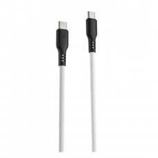 Кабель Proove Rebirth Type-C to Type-C 60W (1m) Black/White (CCRE60002202)