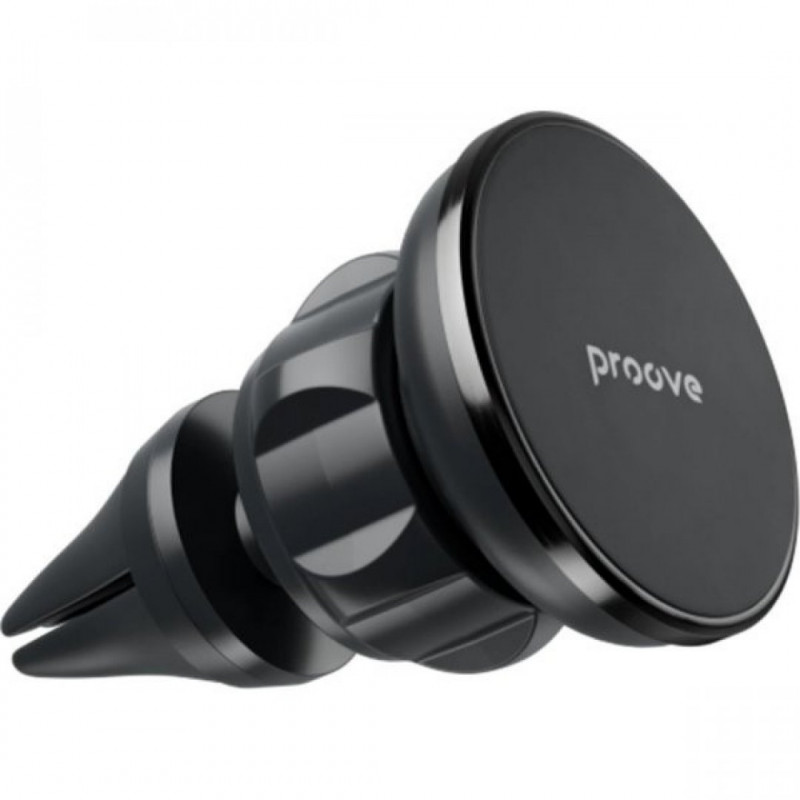 Автомобільний тримач Proove Basic Air Outlet Car Mount Black (CHBA00000001)