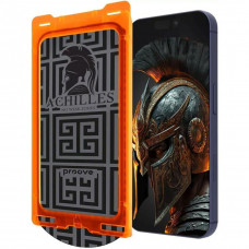 Захисне скло Proove Achilles Full Screen Installation Box для iPhone 16 Pro Max (PGPAIB16PM01)