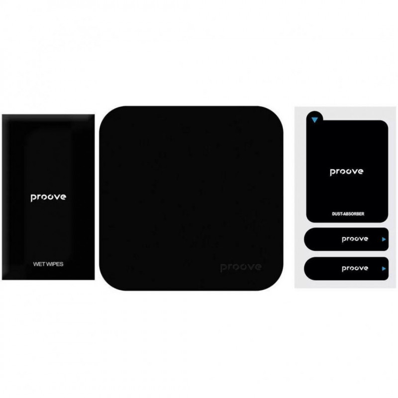 Захисне скло Proove Achilles Full Screen Installation Box для iPhone 16 Pro Max (PGPAIB16PM01)