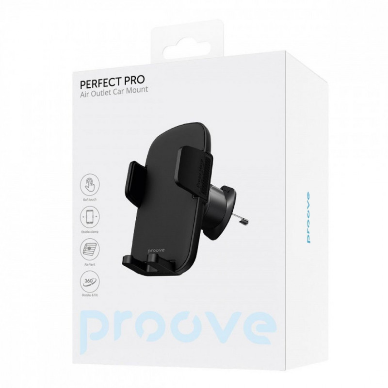 Автомобільний тримач Proove Perfect Pro Air Outlet Car Mount (CHPP00000001)