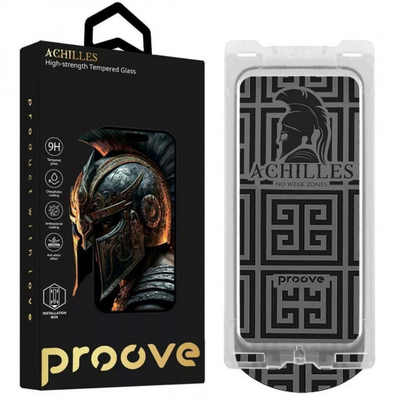 Захисне скло Proove Achilles Full Screen Installation Box для iPhone 17 Air (PGPAIB17A001)