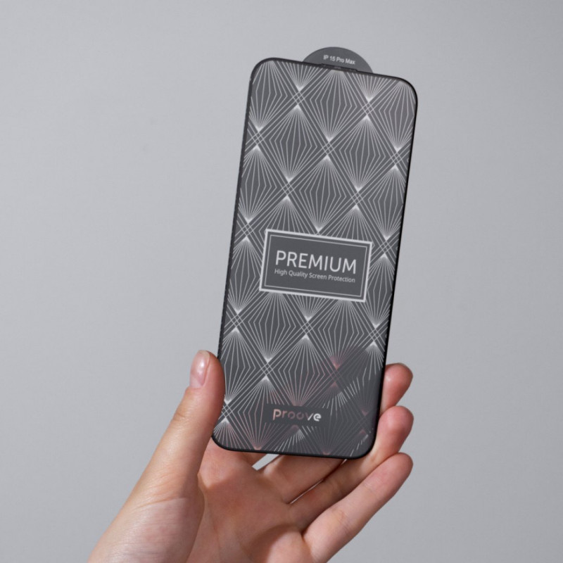Захисне скло Proove Premium для iPhone 13 Pro Max/14 Plus (PGPPMI14PL01)