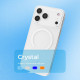 Чохол Proove Crystal Case with MagSafe для iPhone 18 Pro Cherry Red (PCCCIP18P082)
