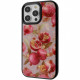 Чохол Proove Muse Fleur Case with Magnetic Ring для iPhone 15 Pro Max Granat (PCMFIP15PMB3)