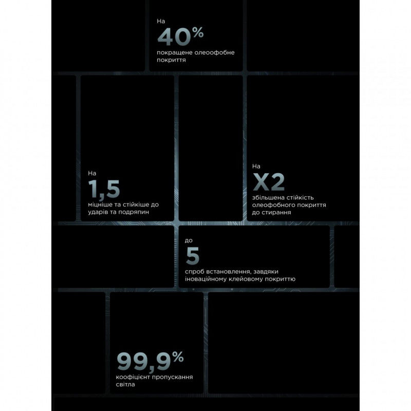 Захисне скло ArmorStandart Infinity Black Icon 2.75D для iPhone 16 Pro (ARM80301)