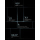 Захисне скло ArmorStandart Infinity Black Icon 2.75D для iPhone 16 Pro Max (ARM80302)