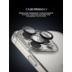 Захисне скло для камери ArmorStandart Supreme BI для iPhone 16 Pro/16 Pro Max Black (ARM79419)