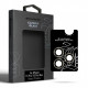 Захисне скло для камери ArmorStandart Supreme Black Icon для iPhone 15 Pro/15 Pro Max Natural Titanium (ARM76592)