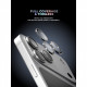 Захисне скло ArmorStandart Supreme BI для камери iPhone 17 Pro/17 Pro Max Silver (ARM86438)