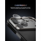 Захисне скло ArmorStandart Supreme BI для камери iPhone 17 Pro/17 Pro Max Silver (ARM86438)