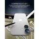 Захисне скло для камери ArmorStandart Supreme BI для iPhone 16/16 Plus Silver (ARM79431)