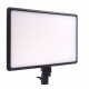 Лампа постійного світла LED Camera Light 36cm Remote Black (A-111)
