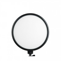 Лампа постоянного света LED Camera Light 35cm Remote Black (M666)