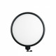 Лампа постоянного света LED Camera Light 35cm Remote Black (M666)