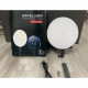 Лампа постоянного света LED Camera Light 35cm Remote Black (M666)